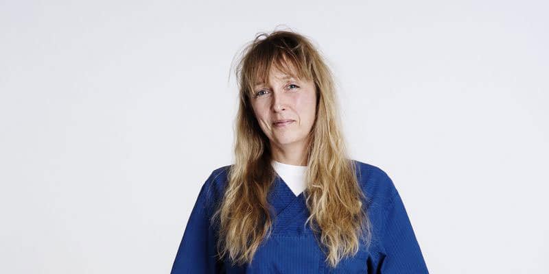 Liselotte Nielsen er også medlem af bestyrelsen i Veterinærsygeplejerskernes Fagforening.